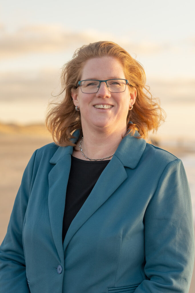 inge van der voort van praktijk ingewikkeld foto door Marloes Craig